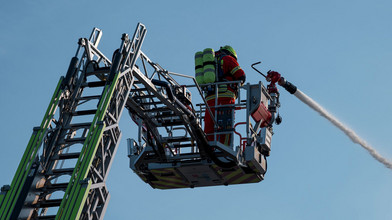 Brand auf Bauernhof in Diemelsee: 650 Kühe gerettet