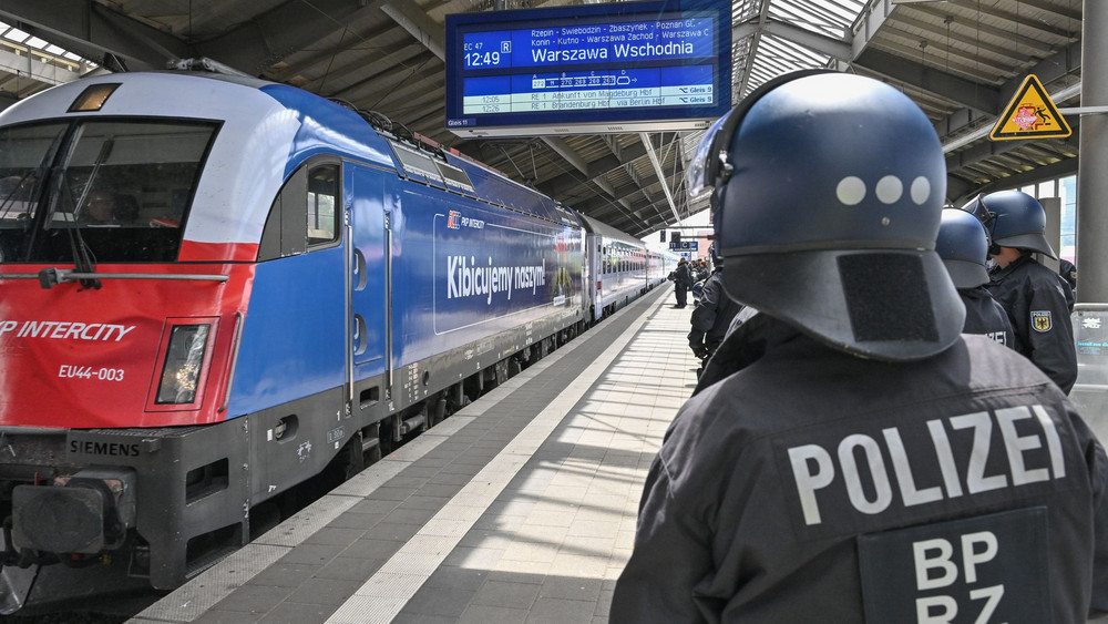 Die Zahl der Angriffe gegen Bahnpersonal und Bundespolizisten hat 2024 einen Höchststand erreicht (Symbolbild). 