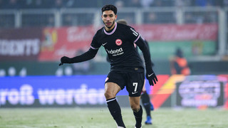 Eintracht Frankfurt: Omar Marmoush mit Bänderdehnung