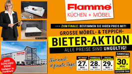 Flamme Küchen + Möbel - ALLE PREISE UNGÜLTIG!