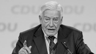 CDU-Politiker Christian Schwarz-Schilling gestorben