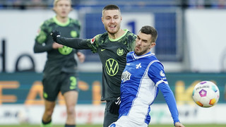Darmstadt 98 verliert trotz Überzahl gegen Wolfsburg mit 0:1