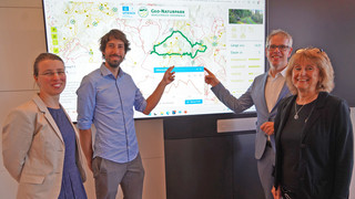 Wandern im Odenwald neu erleben: Über 1.000 Wege digital einsehen