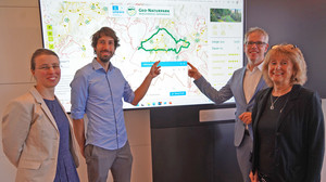 Wandern im Odenwald neu erleben: Über 1.000 Wege digital einsehen