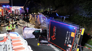 Tödlicher Unfall auf A3 – zwei Fahrstreifen wieder befahrbar