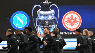 Heute Rückspiel in Neapel: Eintracht hofft auf Champions-League-Wunder