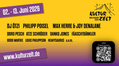 Kulturzelt Wolfhagen