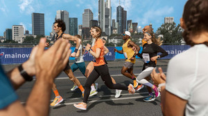 Echt Evren läuft – beim Mainova Frankfurt Marathon