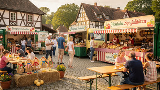 Hessen schmecken - Erlebt hessens Landwirte im Hessenpark