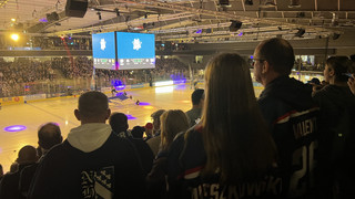 Kassel Huskies vor dem vierten Final-Spiel in Regensburg DEL2