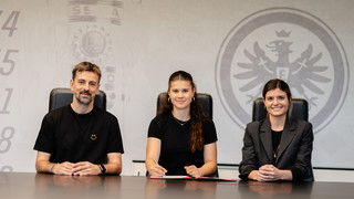 Eintracht-Frauen verpflichten Schweizer Toptalent Noemi Ivelj