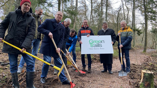 Mega-Mountain-Bike-Netz: Startschuss für "Green Trails" in Korbach