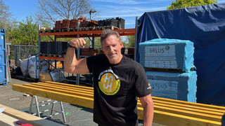 Ralf Moeller in Frankfurt: Werben um Nachwuchs im Handwerk