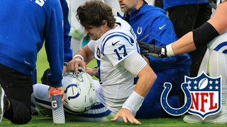 Achillessehne: Colts-Quarterback Jones vor Saisonaus