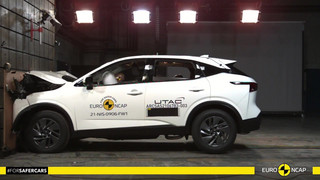 Euro NCAP - Vier Sterne für den Nissan Micra und den Nissan Qashqai