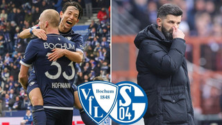 Winterkrise hält an: Schalke verliert Derby in Bochum