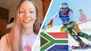 Lara Markthaler: Südafrikas Olympiahoffnung kommt aus München