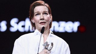 Sandra Hüller gewinnt als beste Schauspielerin bei Berlinale