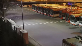 Keine Busse, Straßenbahnen oder U-Bahnen: Warnstreiks im Nahverkehr gestartet