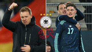 Nagelsmann lobt überragenden Wirtz: "Ackert so viel"