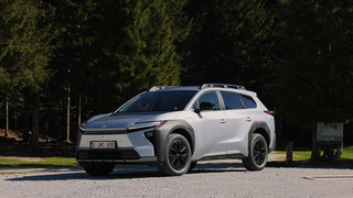 Der Toyota bZ4X Touring - Effiziente und leistungsstarke E-Achsen