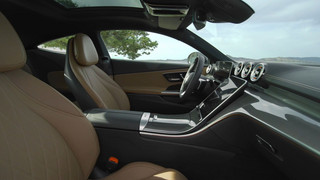 Das neue Mercedes-Benz CLE Coupé - das Interieur-Design