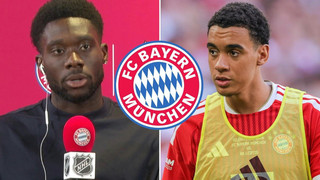 Davies über Musiala: "Wie einen Freund, Bruder oder Sohn unterstützen"