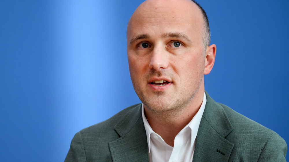 Vorsitzender des Kultur- und Medienausschusses Sven Lehmann