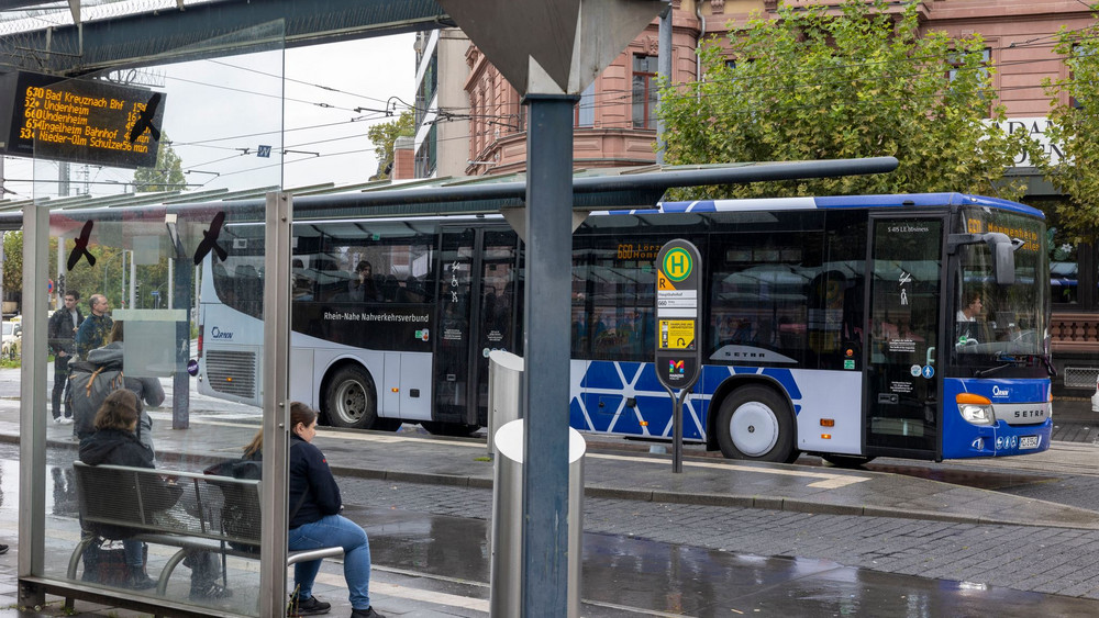Busverkehr in Mainz