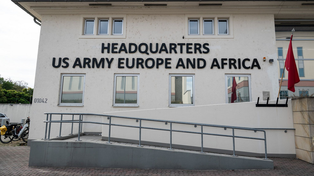 Taktische Probe der US-Army
