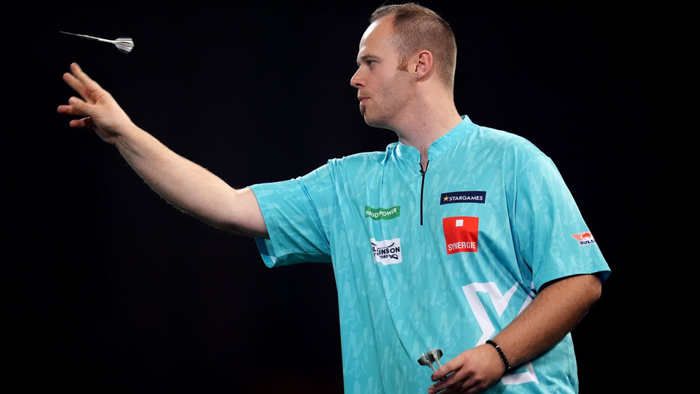 Darts-WM in London - Tag 5