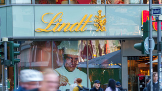Teure Schokolade: Gewinnsprung bei Lindt & Sprüngli