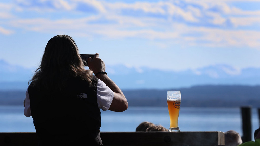 Bayerischer Biergarten