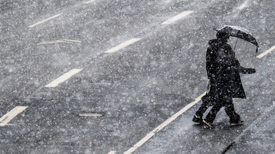 30 Kilometer Stau: Schneechaos auf A3 bei Wiesbaden