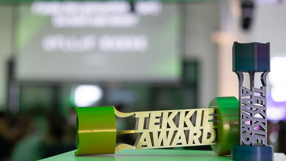 Die neue Runde des Tekkie Awards beginnt heute. 