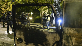 Nach tödlichem Polizeischuss: Wieder Krawalle in Frankreich