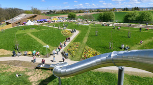 Saisongärten auf ehemaligem LGS-Gelände in Fulda