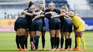 Eintracht-Frauen spielen in Champions League gegen Fortuna Hjørring