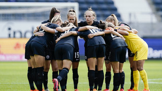 SGE-Frauen gewinnen 4:1 gegen Nürnberg und sind wieder auf Platz 3