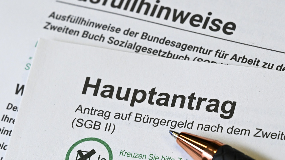 Antrag auf Bürgergeld