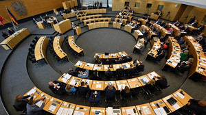 Thüringen: Thadäus König wird neuer Landtagspräsident