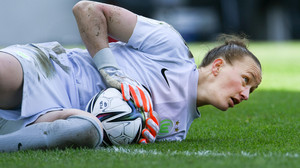 Silvia am Sonntag_Ex-Nationalspielerin Welttorhüterin Almuth Schult