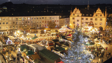 Darmstädter Weihnachtsmarkt 2025: Überblick und Highlights