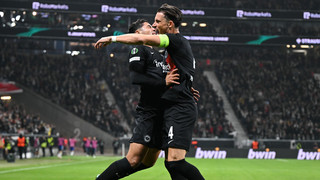 Schützenfest in der Conference League: Eintracht schlägt Helsinki 6:0