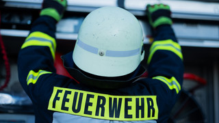 Brand in Mainhausen: Balkon in Flammen, Sachschaden 70.000 Euro