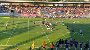 30:13 gegen Paris: Frankfurt Galaxy feiert ersten ELF-Heimsieg