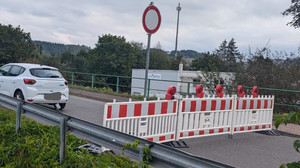 Frust und Wut in Staudernheim wegen Brückensperrung u. Megaumleitung