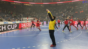 Die MT Melsungen hat in der Handball Bundesliga Berlin zu Gast