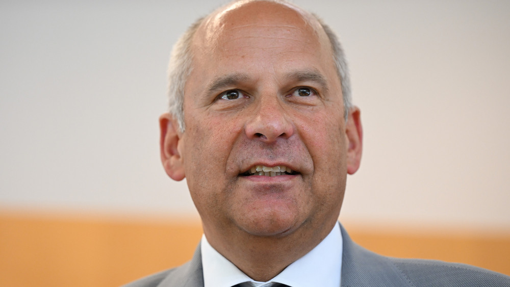 Hessens Innenminister Roman Poseck