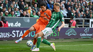 Harmlose Frankfurter Eintracht verliert mit 0:2 bei Werder Bremen